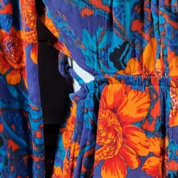 BILLABONG bright cut-out romper 6 - Picture 8 of 10